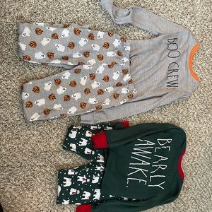 Rae dunn kids pajamas